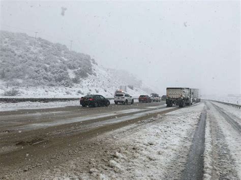(KGET) Northbound and southbound Interstate 5 has reopened with escorts, Caltrans District 7 and the California Highway Patrol said. . Grapevine ca weather road conditions today